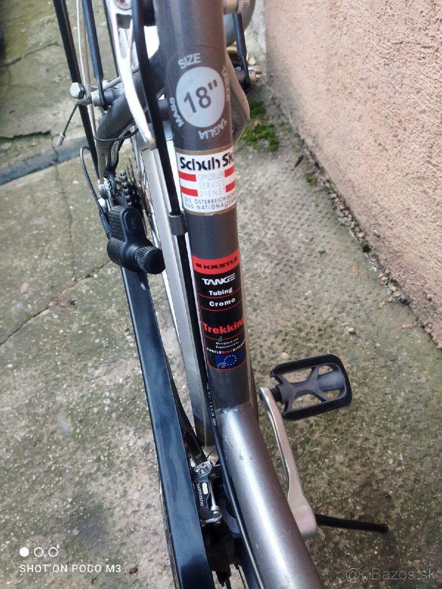 Bicykel trekingovy kastle treking - 9