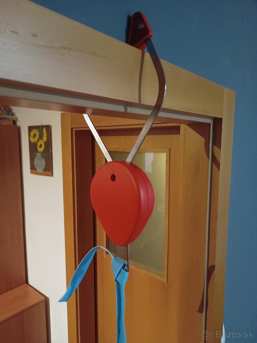 Hopsadlo na dvere zn.Lindam - 9