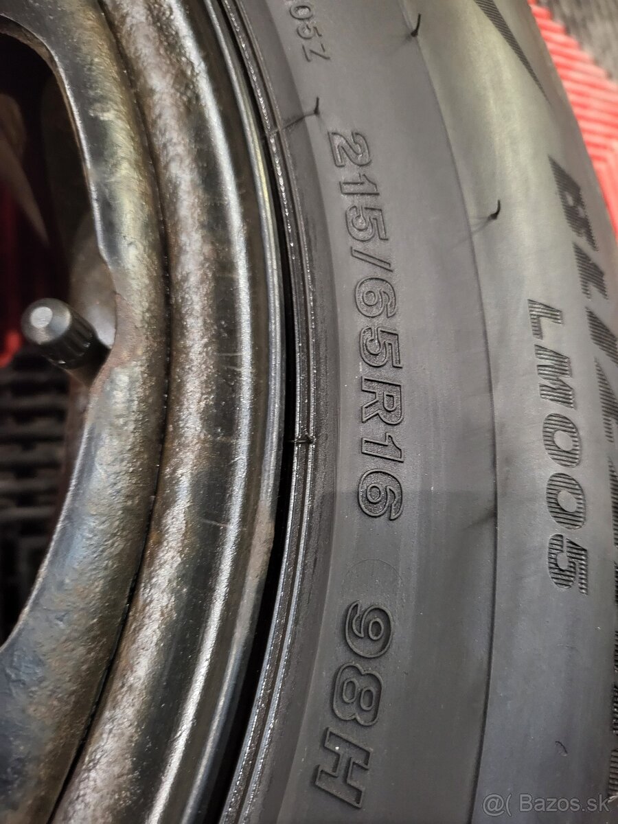 5X110 R16 Jeep zimna sada 215/65 R16 - 9