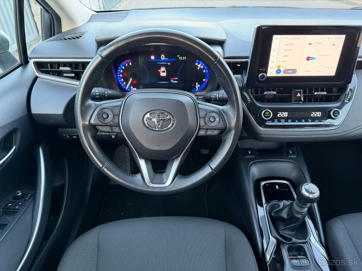 Toyota Corolla 1.5 Dynamic Force Comfort, odpočet DPH, 2022 - 9