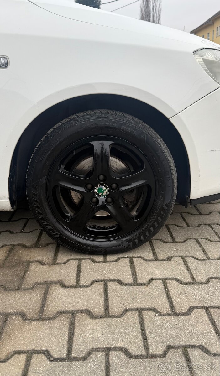 Škoda Fabia II 1.4TDI 2010 - 9