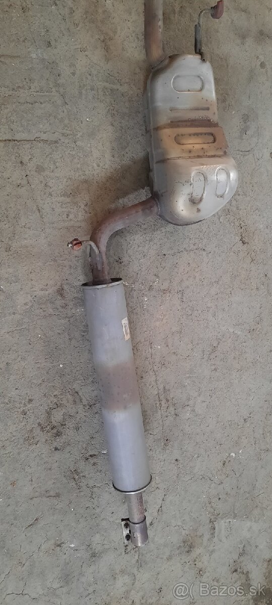 výfuk Superb 3, Passat B8 - TDI - 9