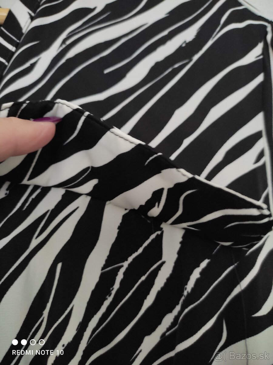 Ľahučké košeľové šaty -38,40 - 9