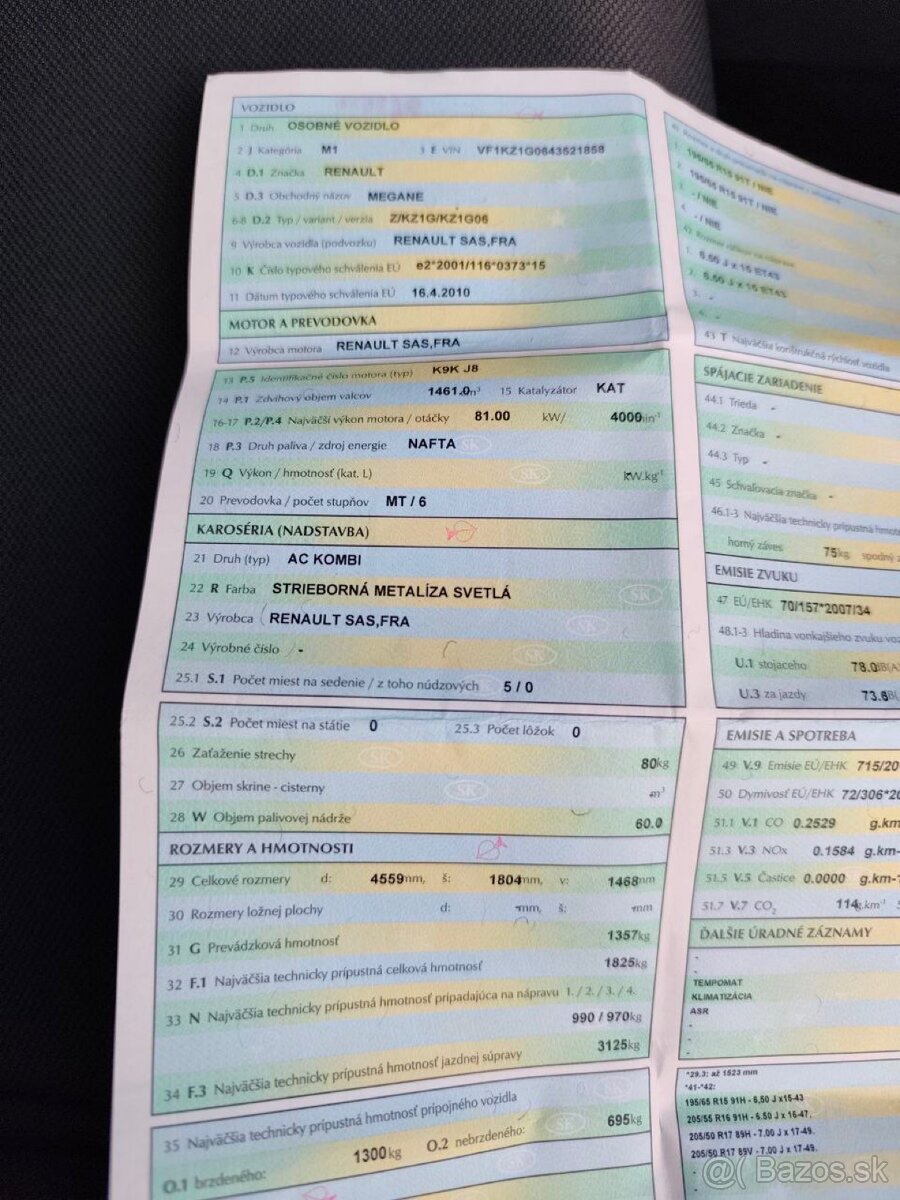 Renault Megane 3 2010 r.v - 9