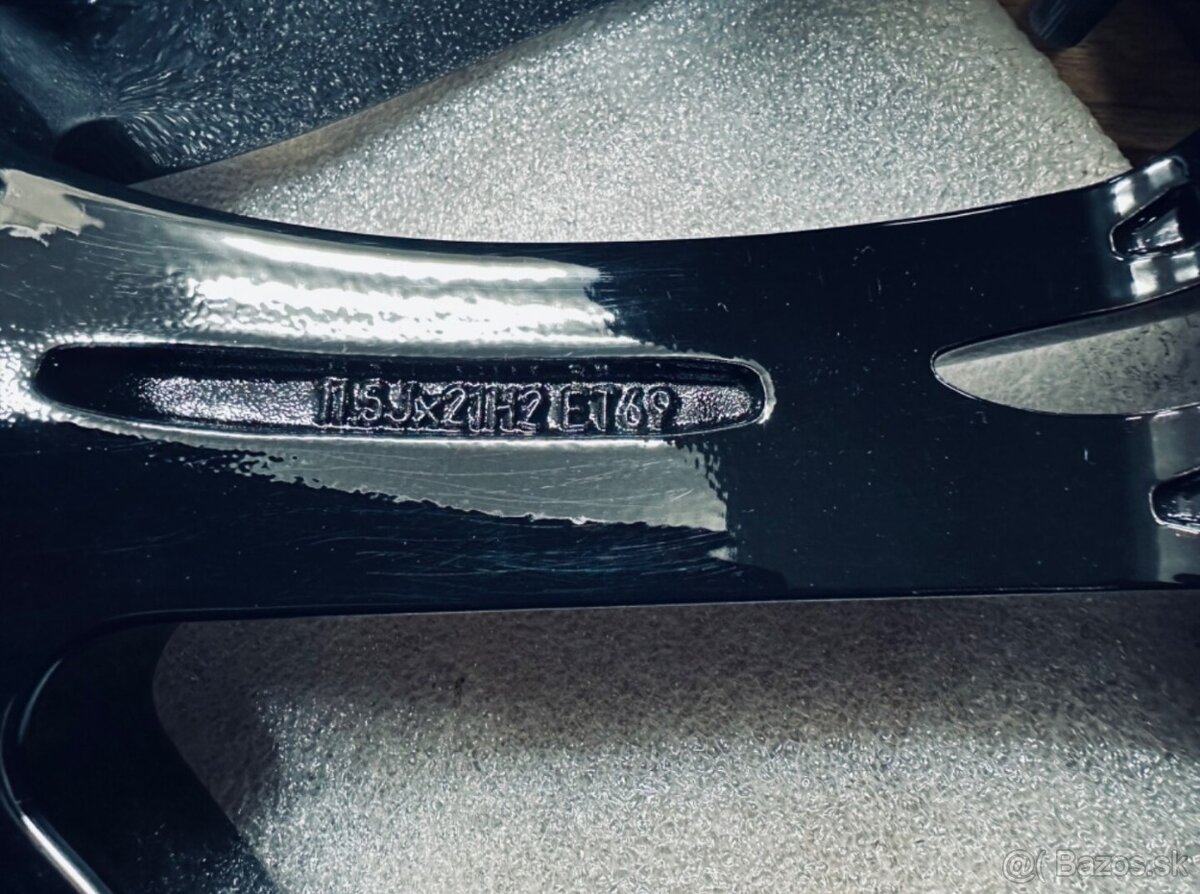 Originál letní kolesa R21 Porsche Panamera - 9