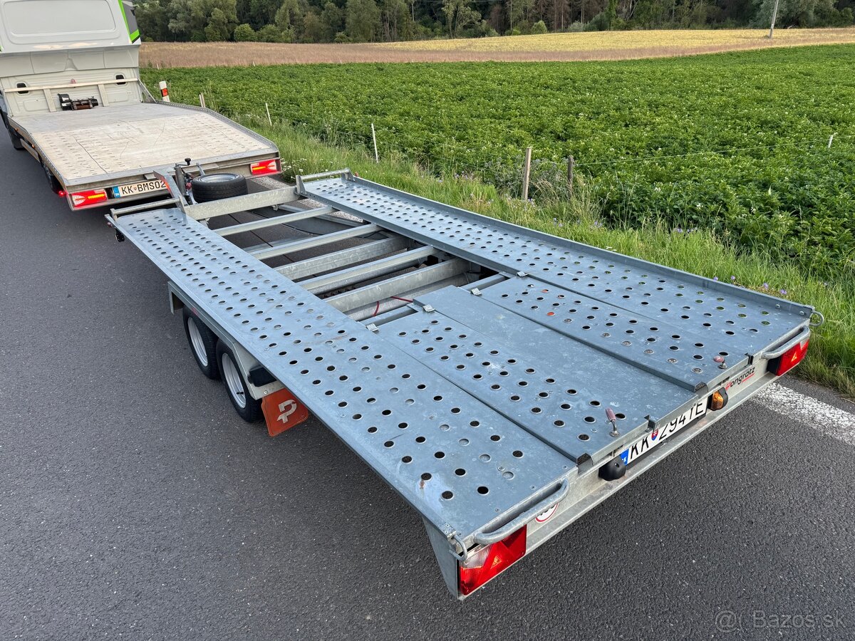 Prívesný vozík Pongratz L-AT 400 T-K - 9