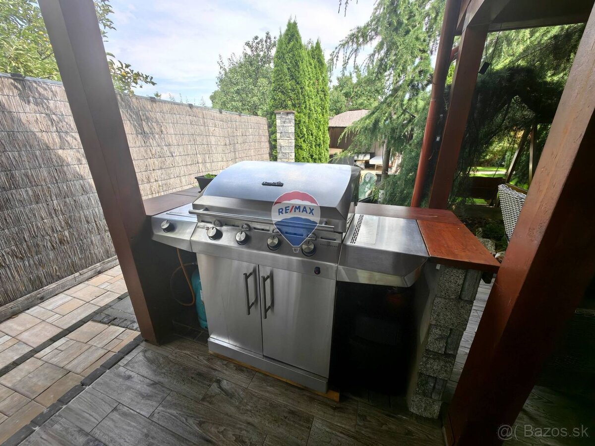 Krásny zariadený, rodinný dom na PRENÁJOM 110m2, pozemok 40 - 9