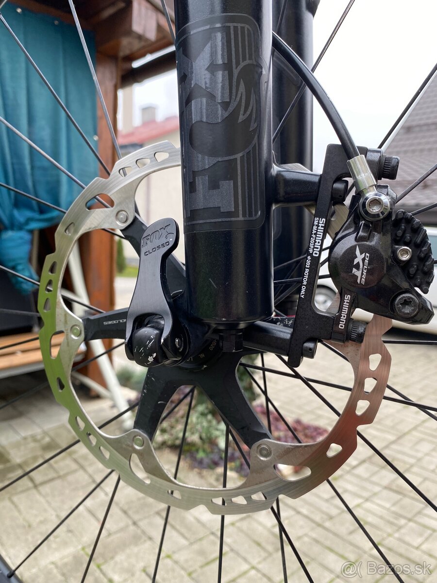 Canyon Spectral AL (L) - FOX Factory Kashima, Shimano XT - 9