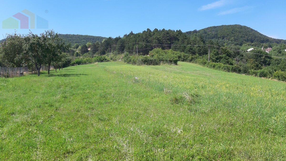 STAVEBNÝ POZEMOK 2250 m² TRENČIANSKE MITICE - 9