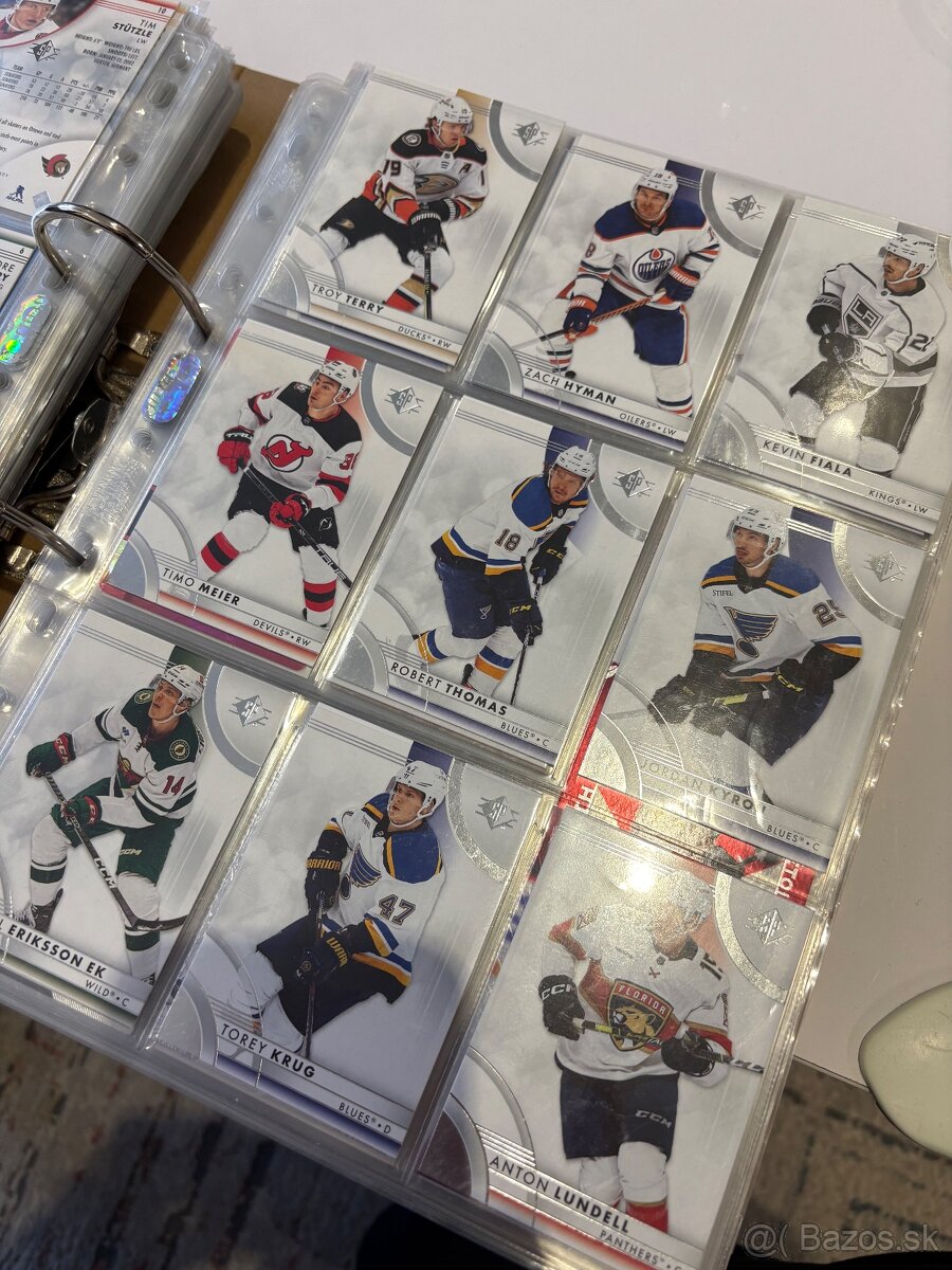 Hokejové karty - MysteryBox - 9