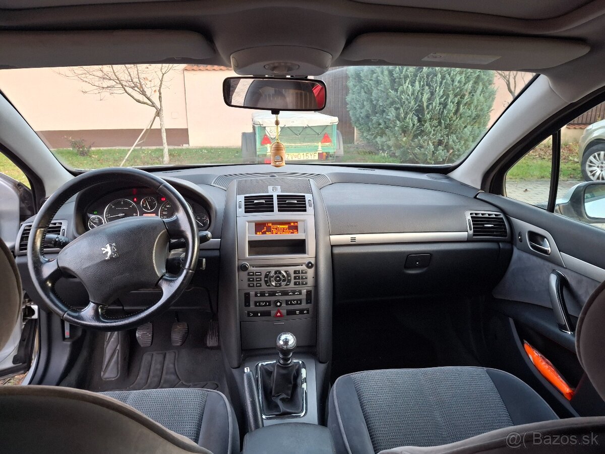 Predám Peugeot 407 SW 2.0 HDi, - 9