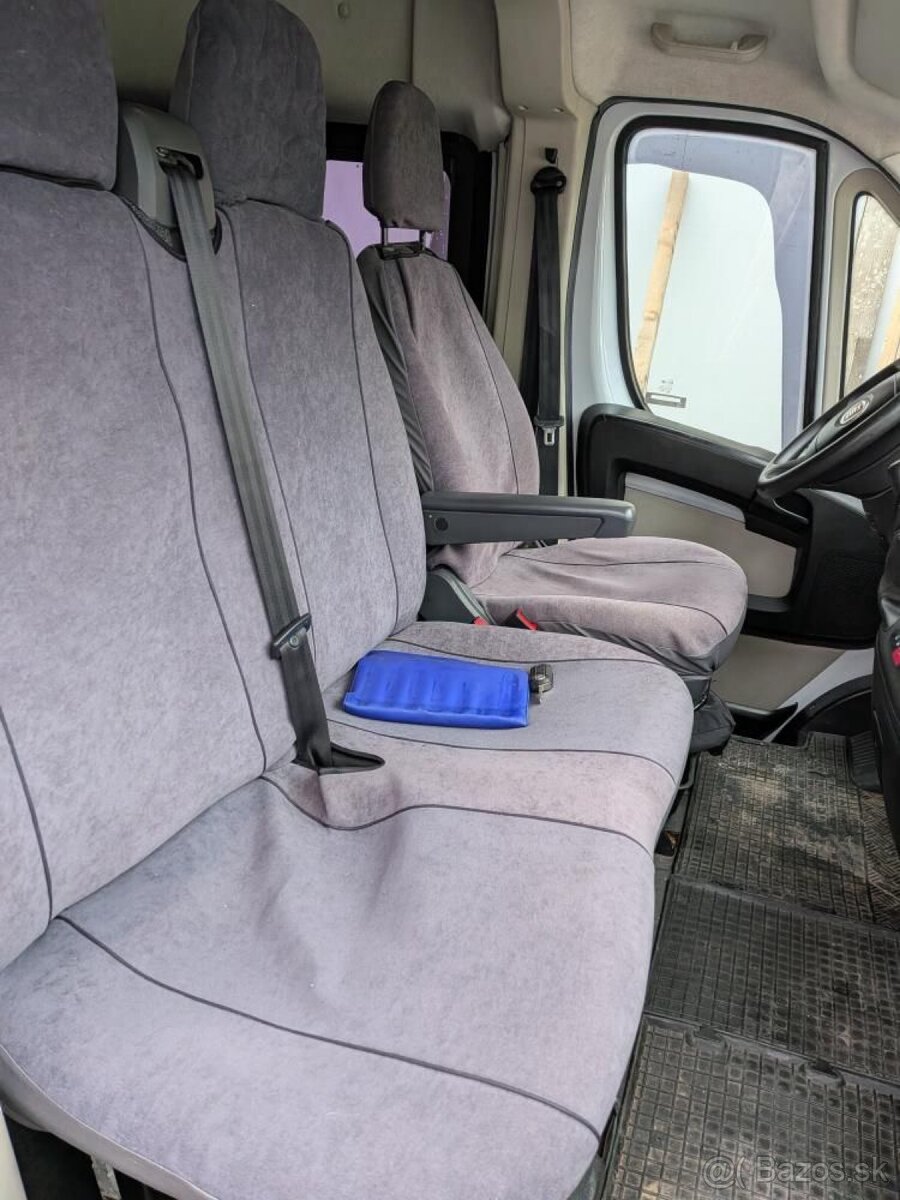 Fiat Ducato 2,3 9miest 2,3 - 9