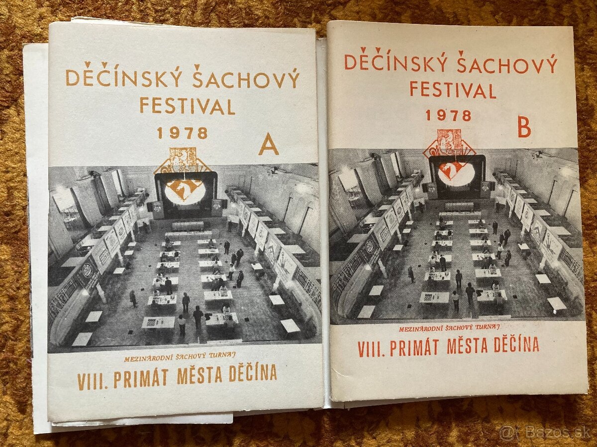 šachové knihy a časopisy - 9