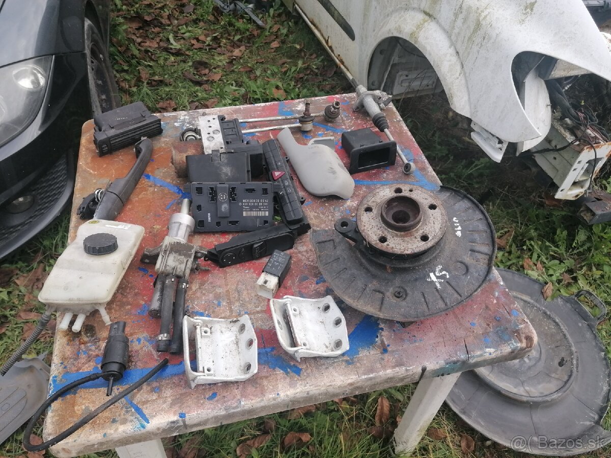 MB VITO 111CDI R. V. 2006 - 9