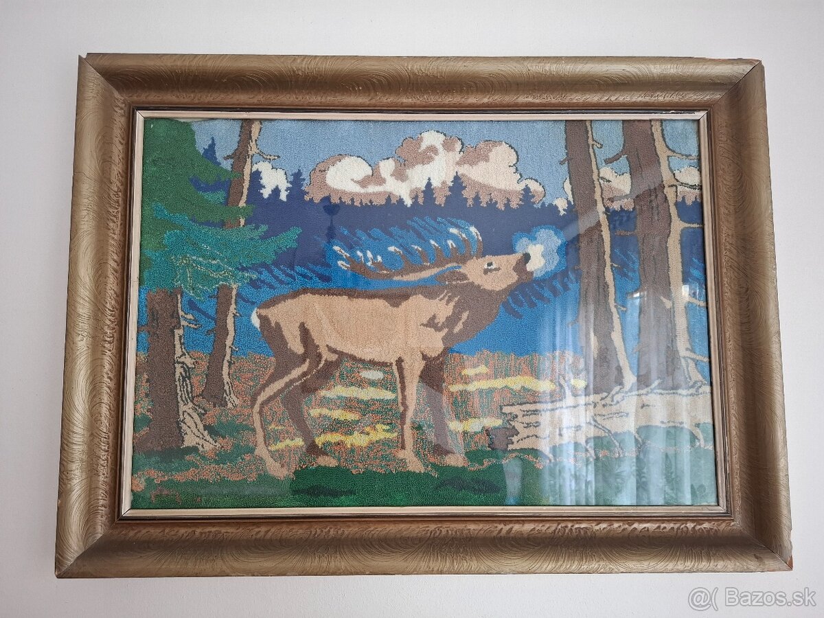 Obrazy.....drevene rámy - 9