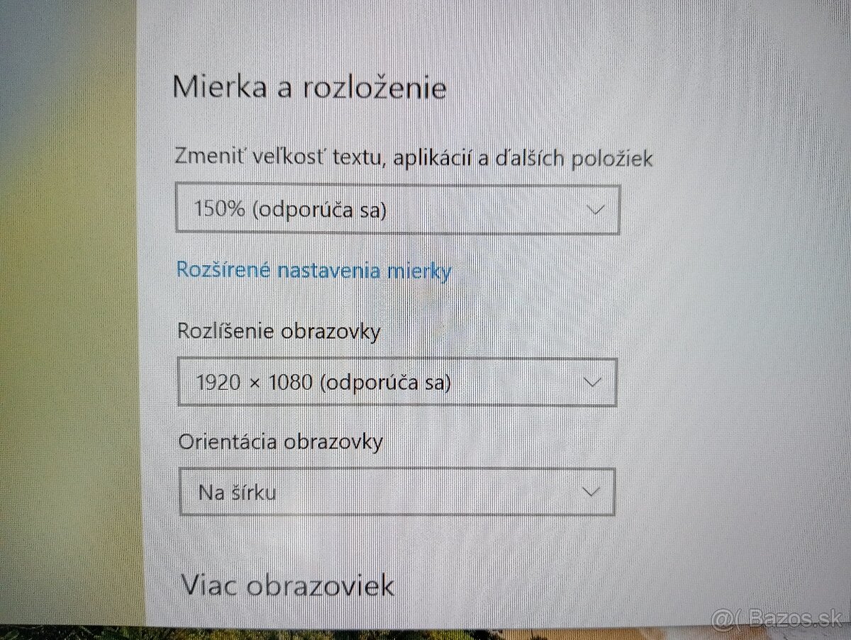 predám Dell Latitude 5410 ,Intel core i5 , 16gb ram , WIN 10 - 9