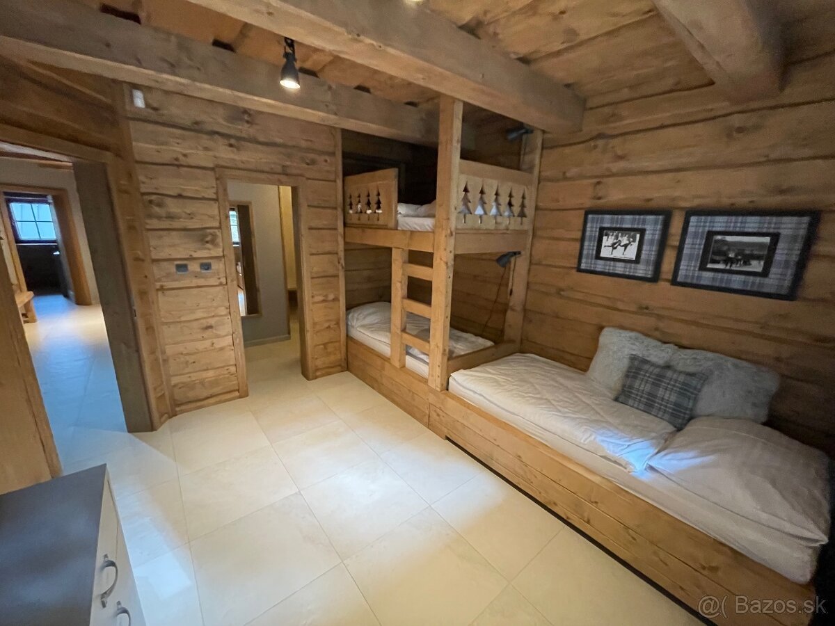 Novostavba luxusnej chaty 637 m² - Valča Snowland - 9