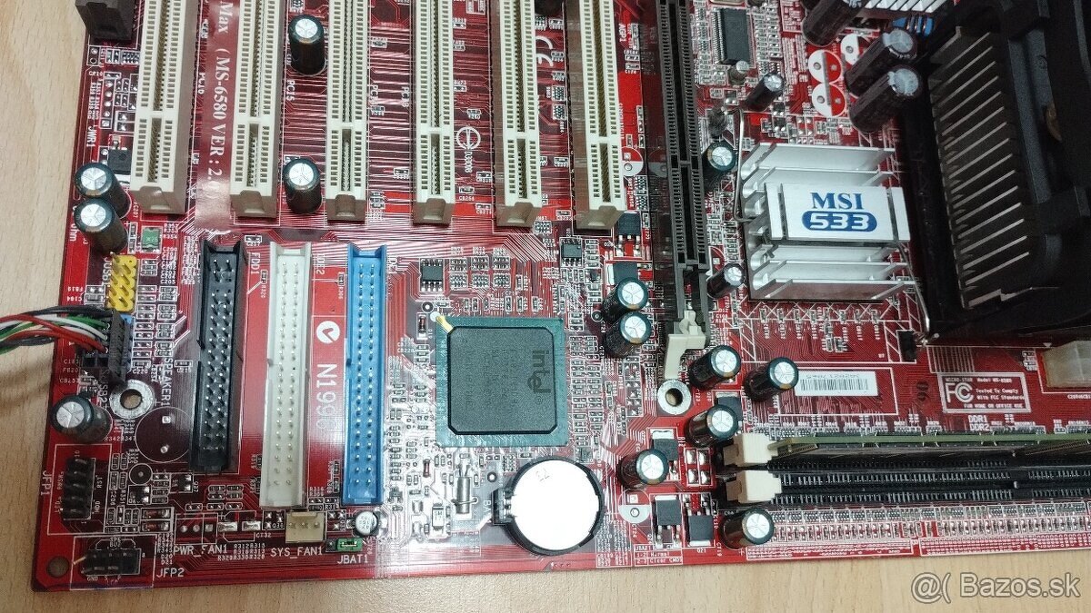 Predám retro základné dosky Intel - 9