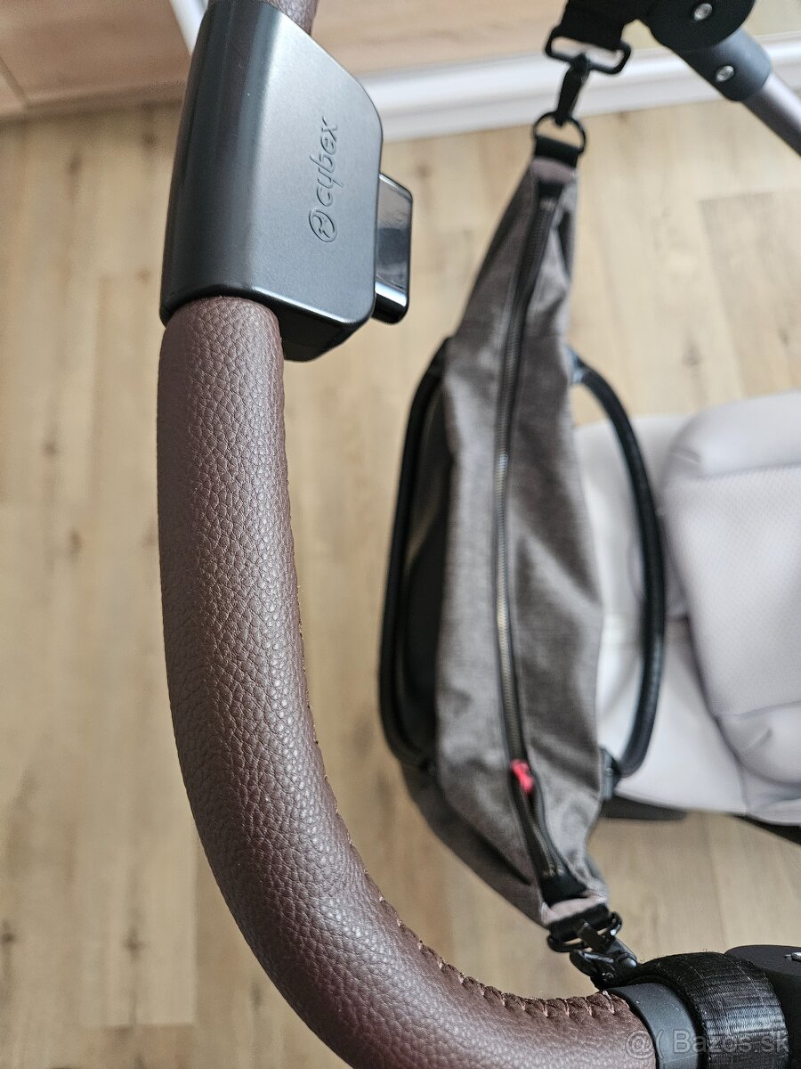 Cybex melio 2024 fog grey - 9