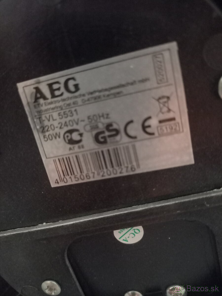 Ventilátor AGV 50W - 9