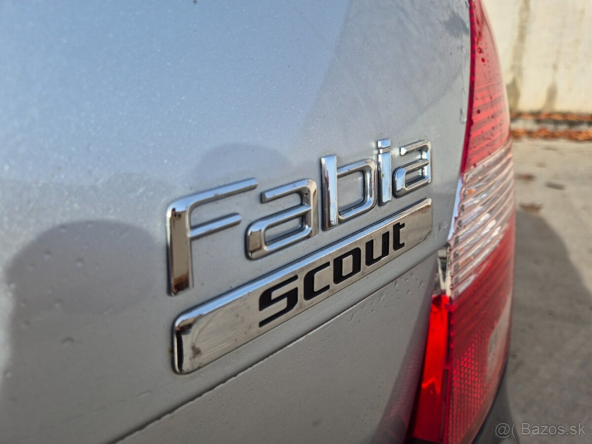 ⚠️ŠKODA FABIA 1.6 TDI SCOUT - TOP STAV - 9