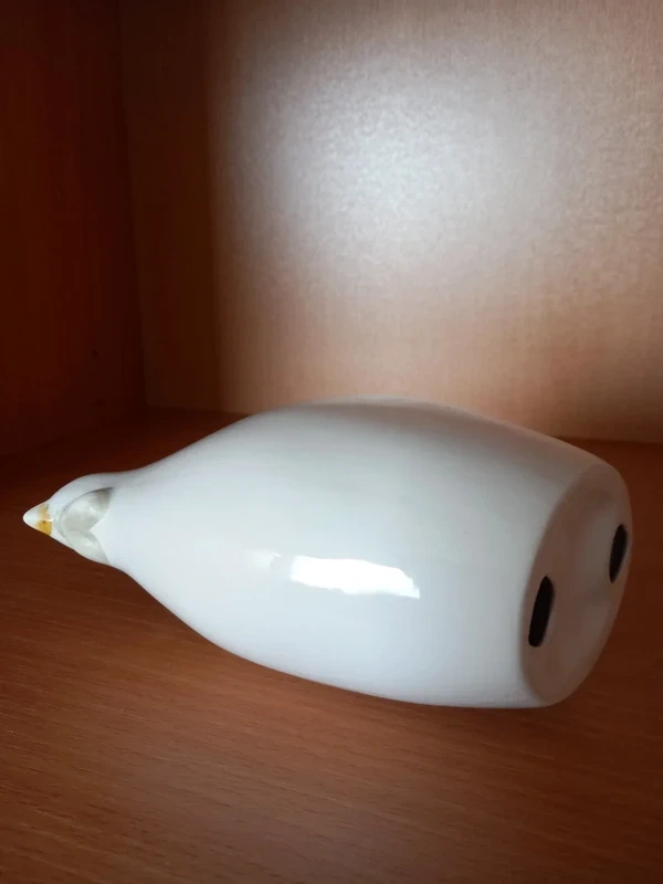 Keramická stojaca sliepočka 15x10x7 cm - 9