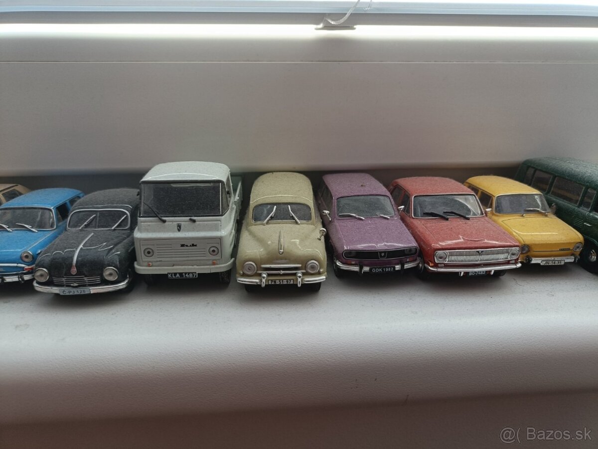 Legendárni automobily 23ks+casopis - 9