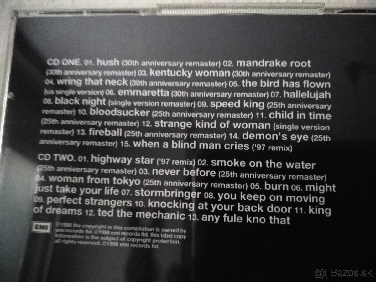 CD jazz, progrock, blues - 9