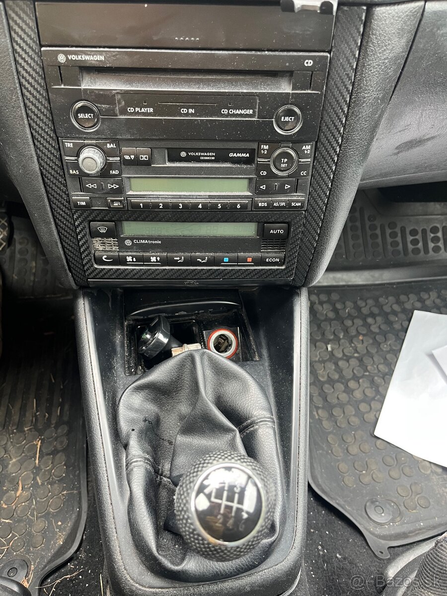 Golf 4 1,9TDI 85kw 6rychlostny - 9