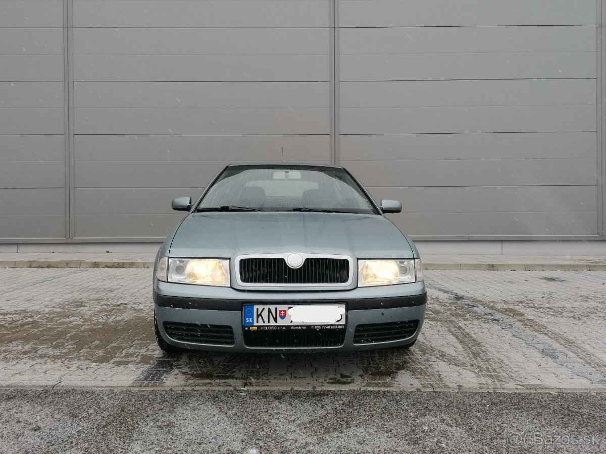 Predám Škoda Octavia 1.6 benzín, r.v. 2004 - 9