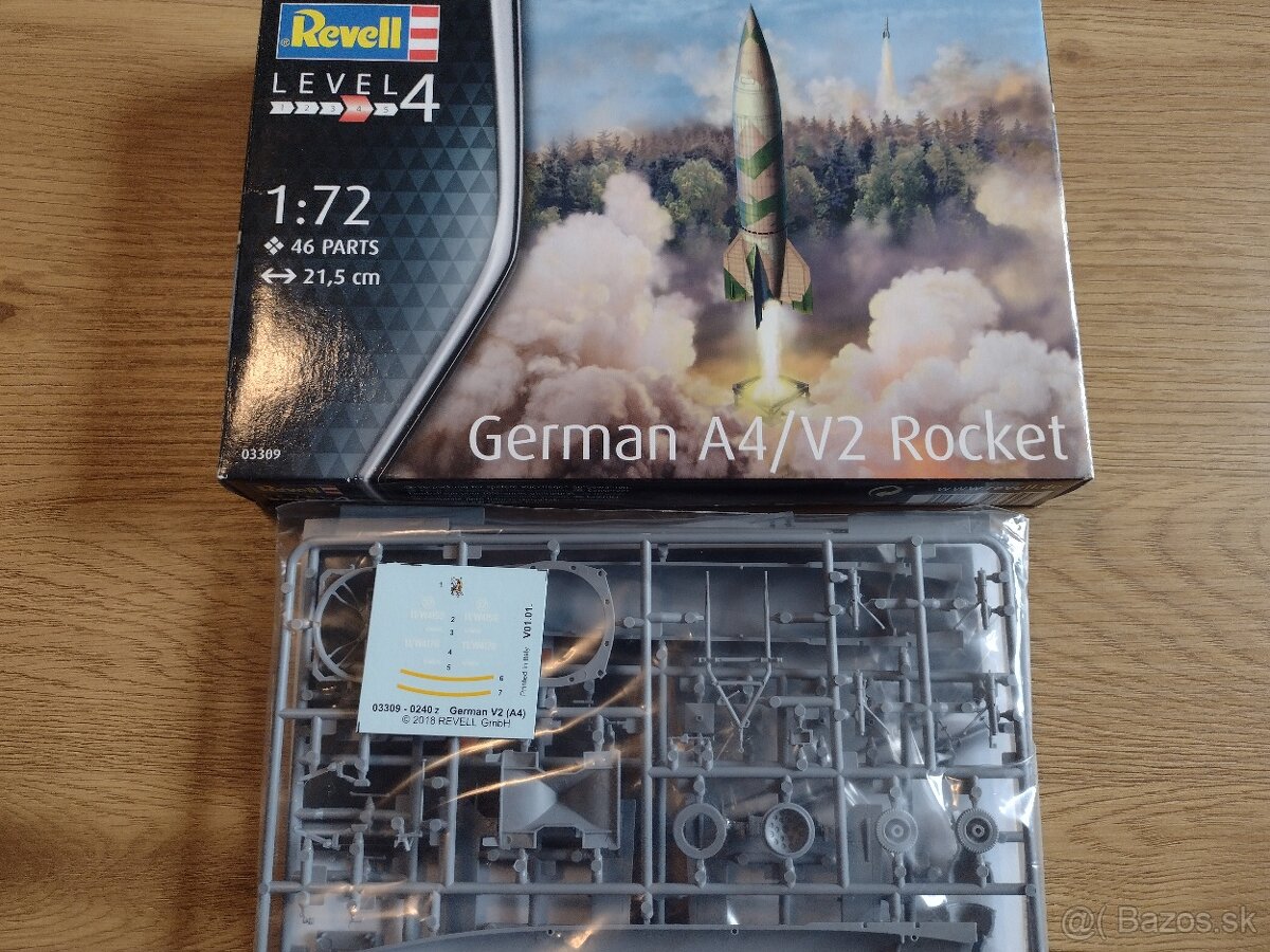 Plastikové modely techniky, ponoriek a lodí 1:72 - 9