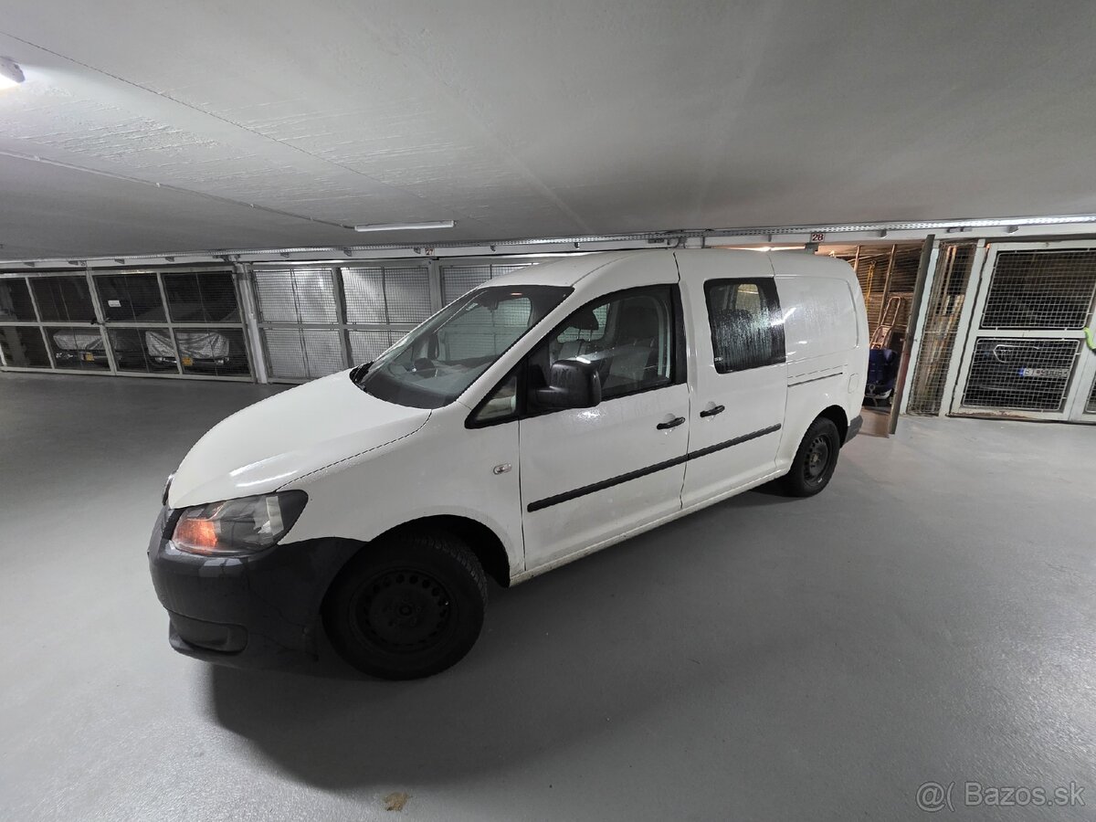 Volkswagen Caddy maxi 1.6 tdi 2013 - 9