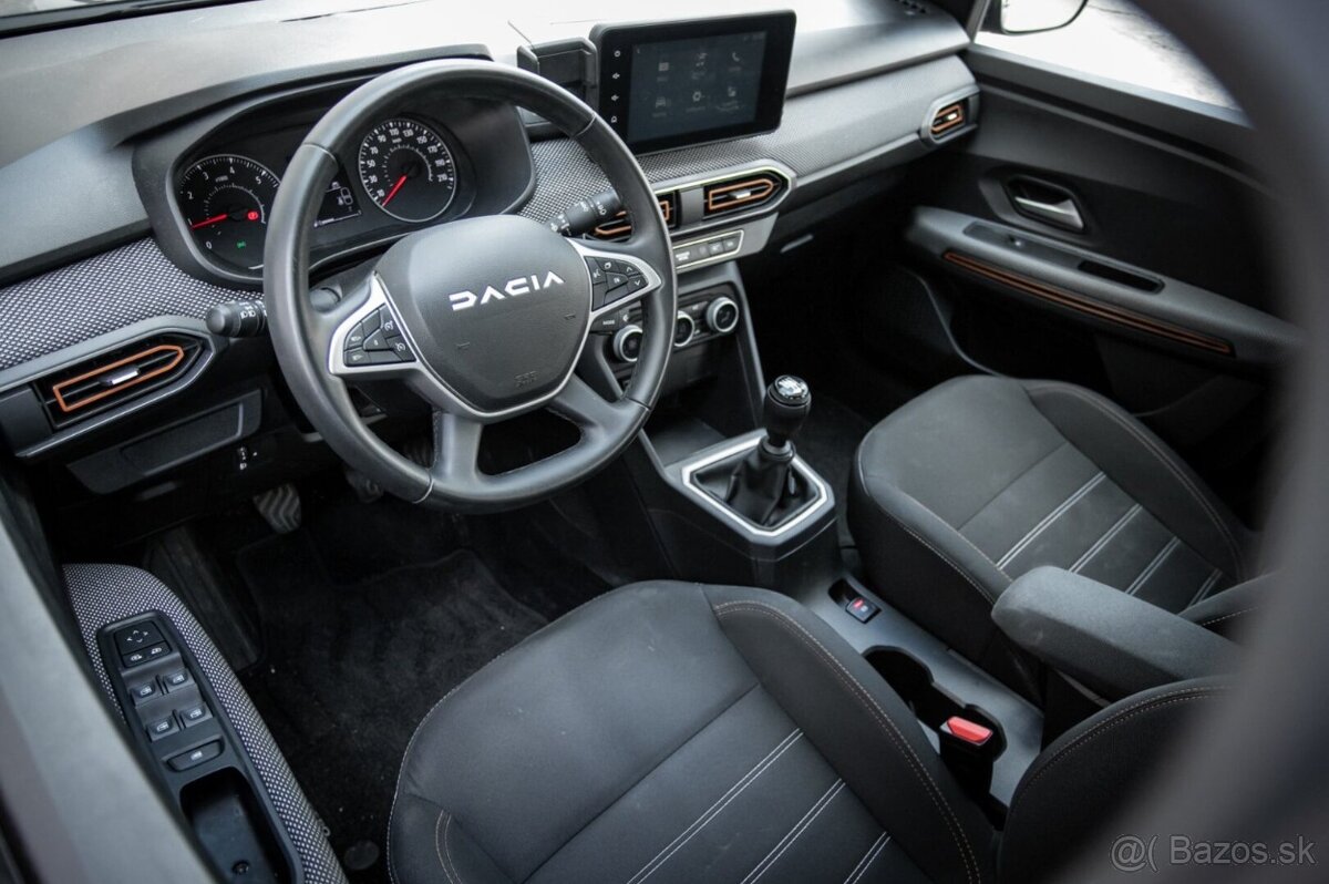 Dacia Sandero Stepway 1.0 TCe, 67kW - 9
