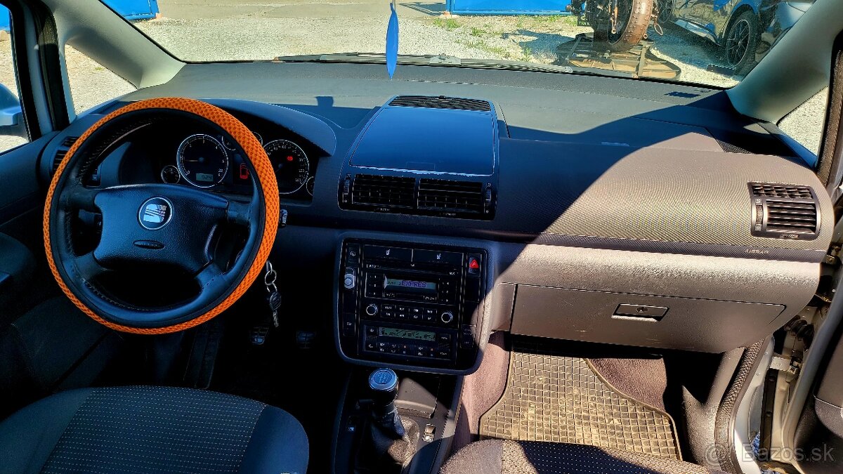 Seat Alhambra 1.9 TDi Stylance - 9