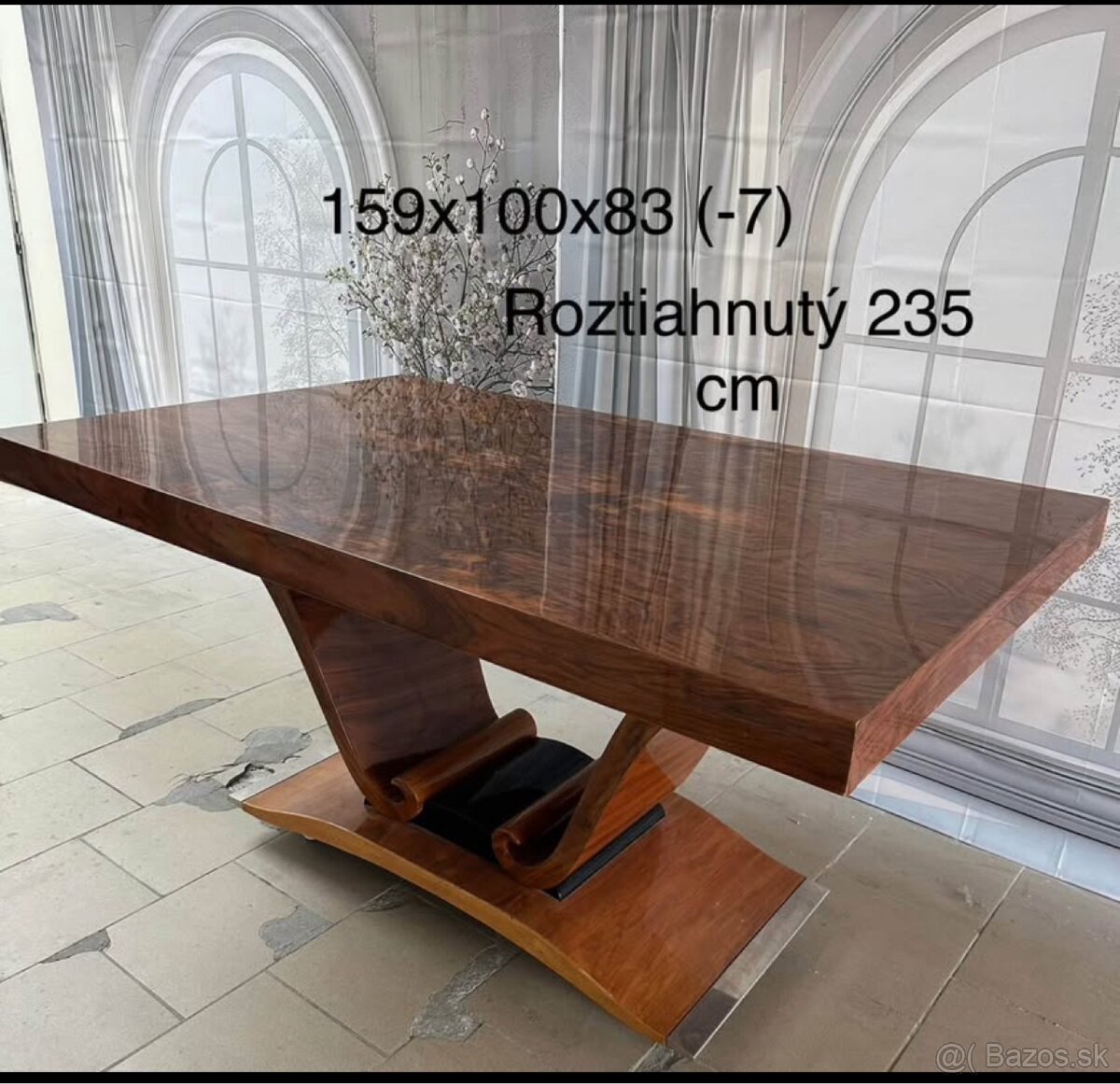 Luxusný stol v štýle ArtDeco - 9