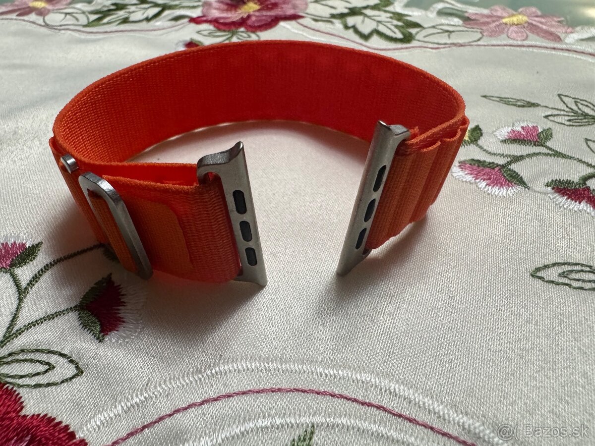 APPLE WATCH 7 45MM STAINLESS STEAL - 9