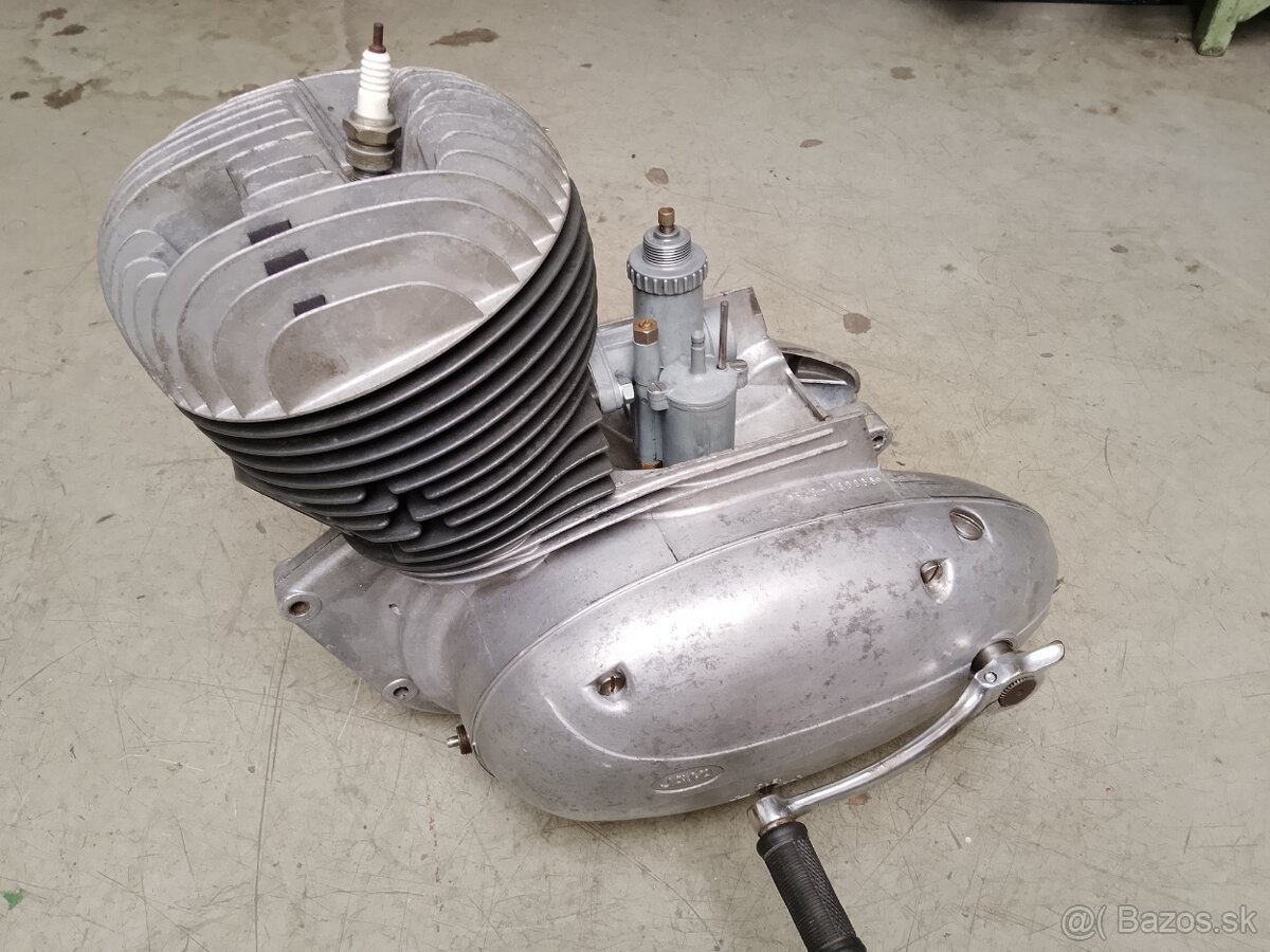 Motor jawa 350/632 001 Konopnica a 250/559 - 9