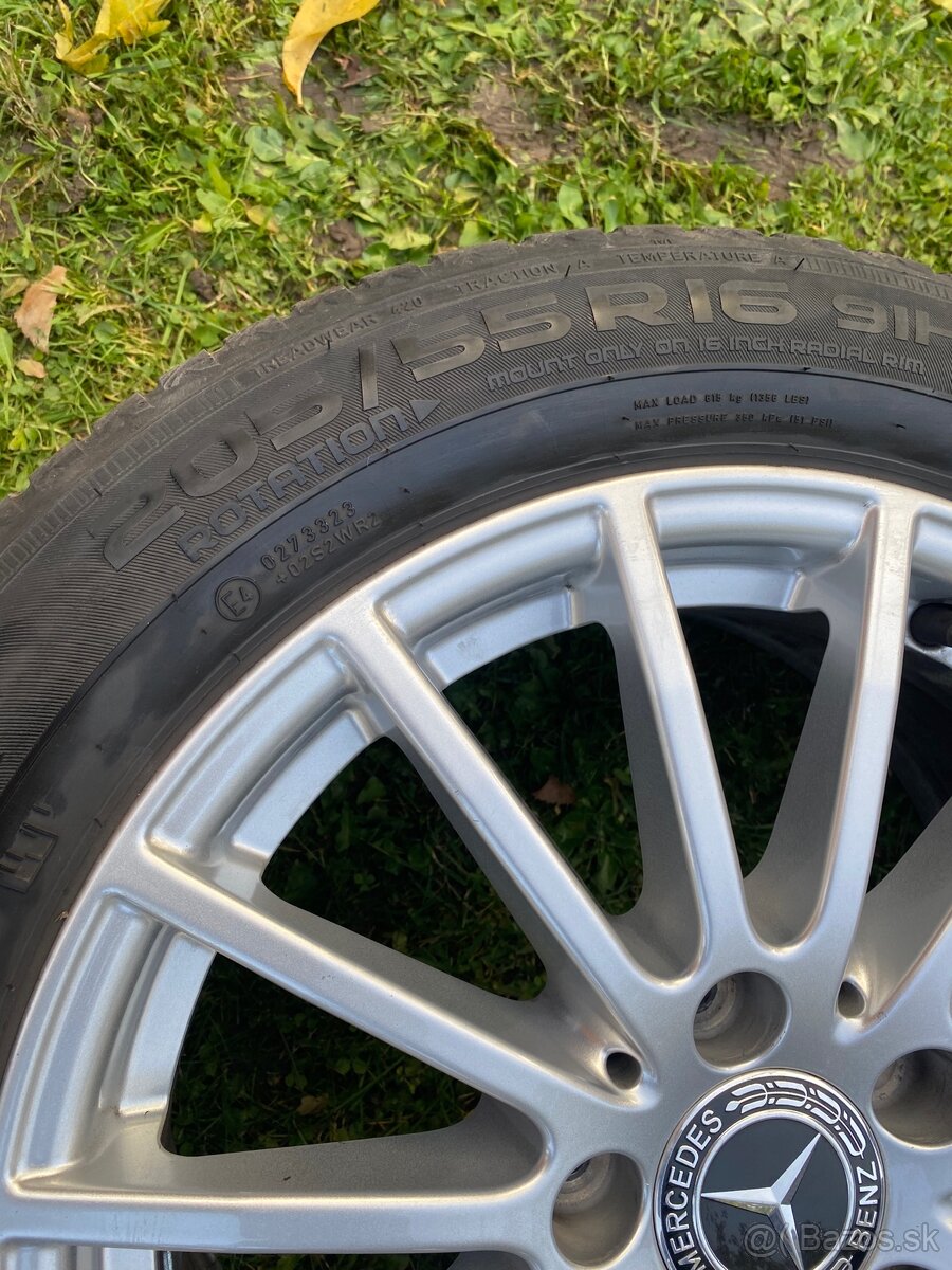 Mercedes r16 205/55 - 9