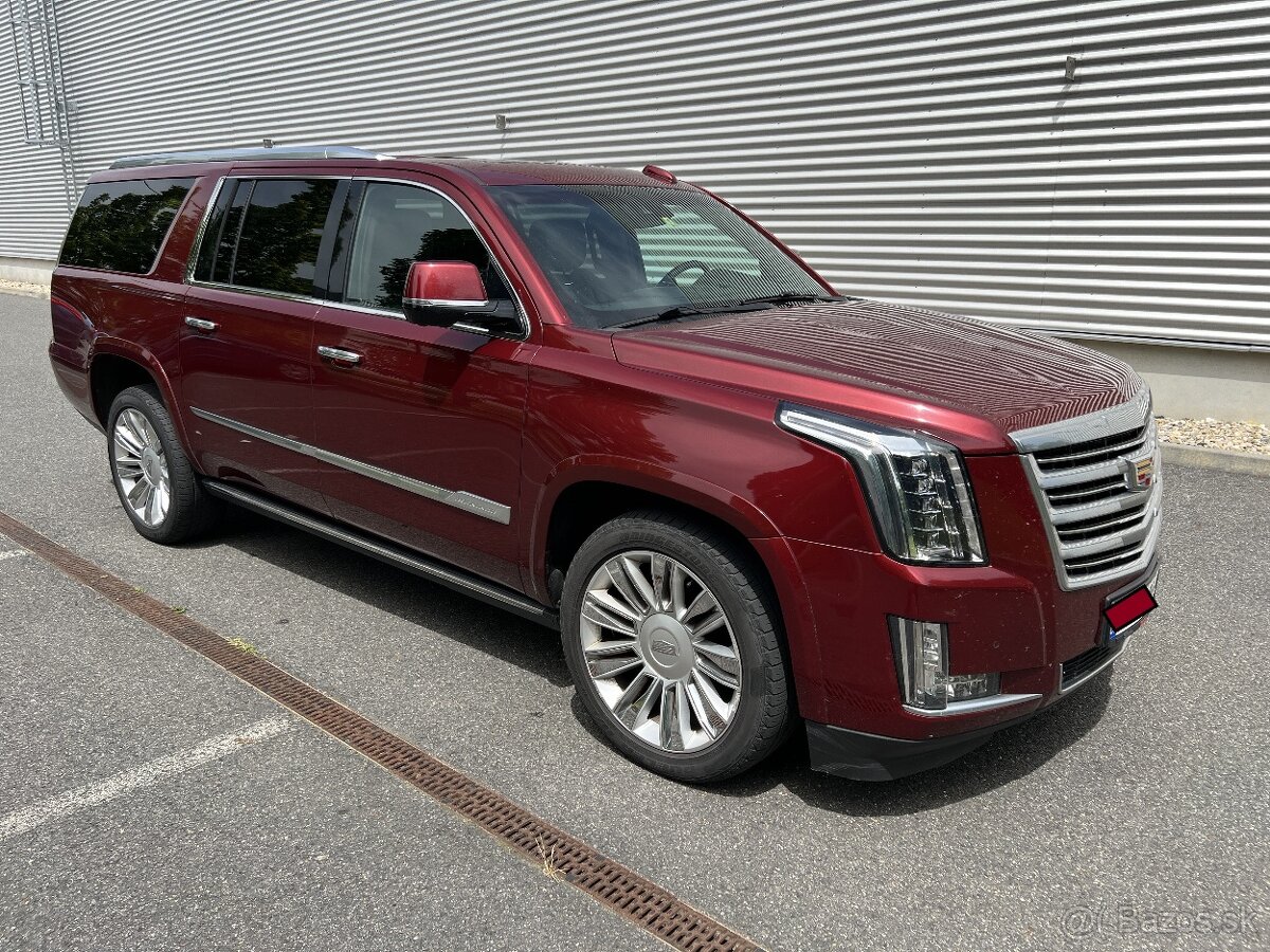 Cadillac Escalade 6.2 V8, ESV dlouhá verze, Platinum výbava - 9