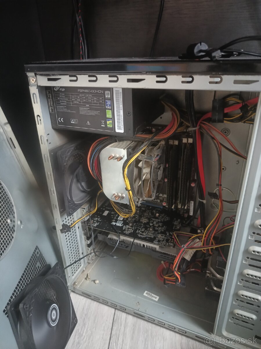 Predam PC + Monitor + webcamera + klavesnica - 9