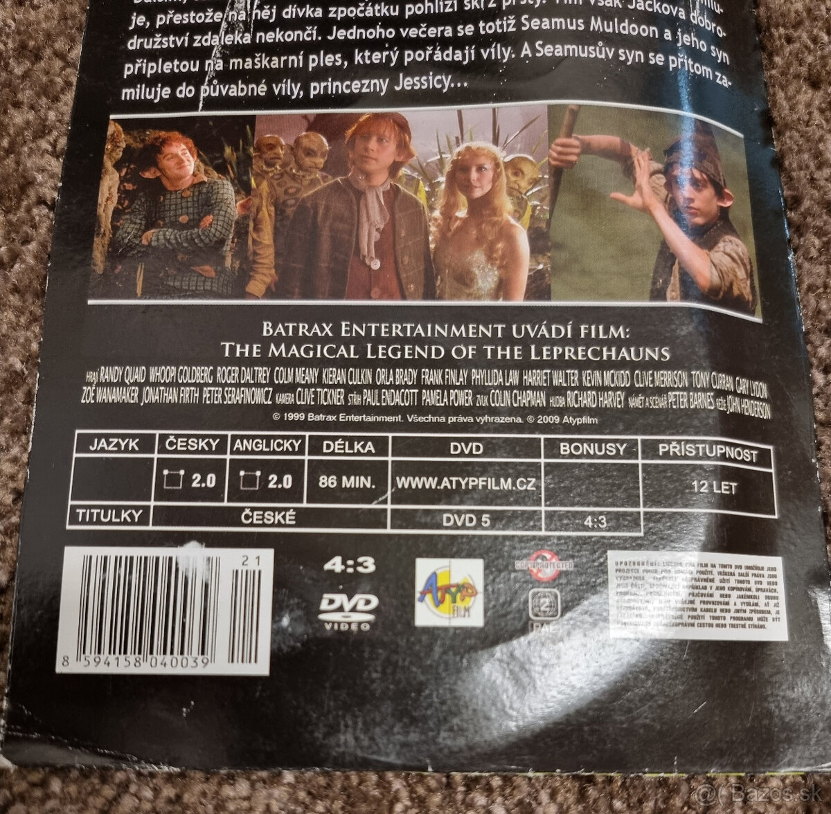 DVD filmy a rozpávky č.1 - 9