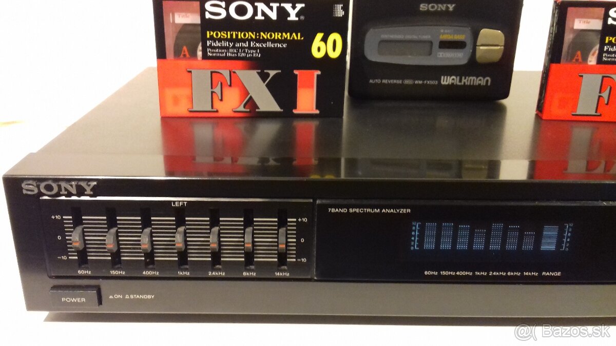 4x Equalizer SONY 2x9 2x7 pasm.JAPAN, AE49, AE92, AE87, AE90 - 9