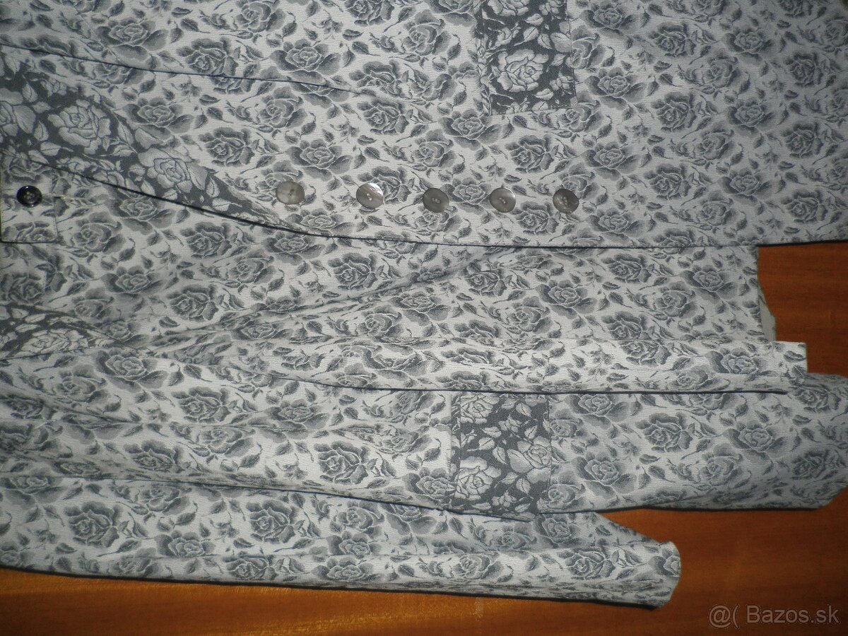 pansky kožuch, dámska vetrovka s kožušinou, damsku kostým - 9