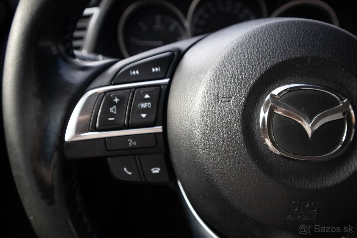 Mazda 6 Combi 2.2 Skyactiv-D Revolution A/T ZNÍŽENÁ CENA - 9