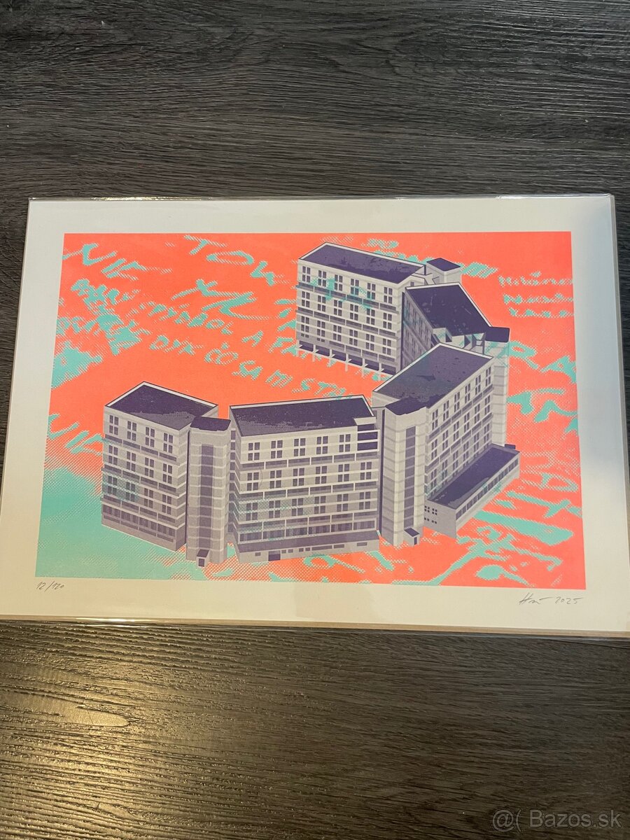 Hľadám grafiku Čierne diery od Saki Starú Tržnicu - 9