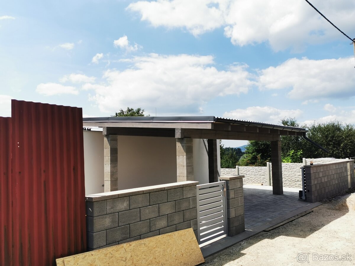 Tesárske a pokrývačské prace - 9