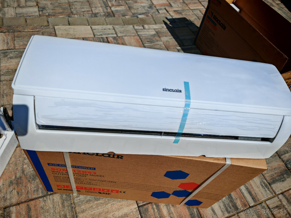 Sinclair Nástenná klimatizácia 3,5kw - 9