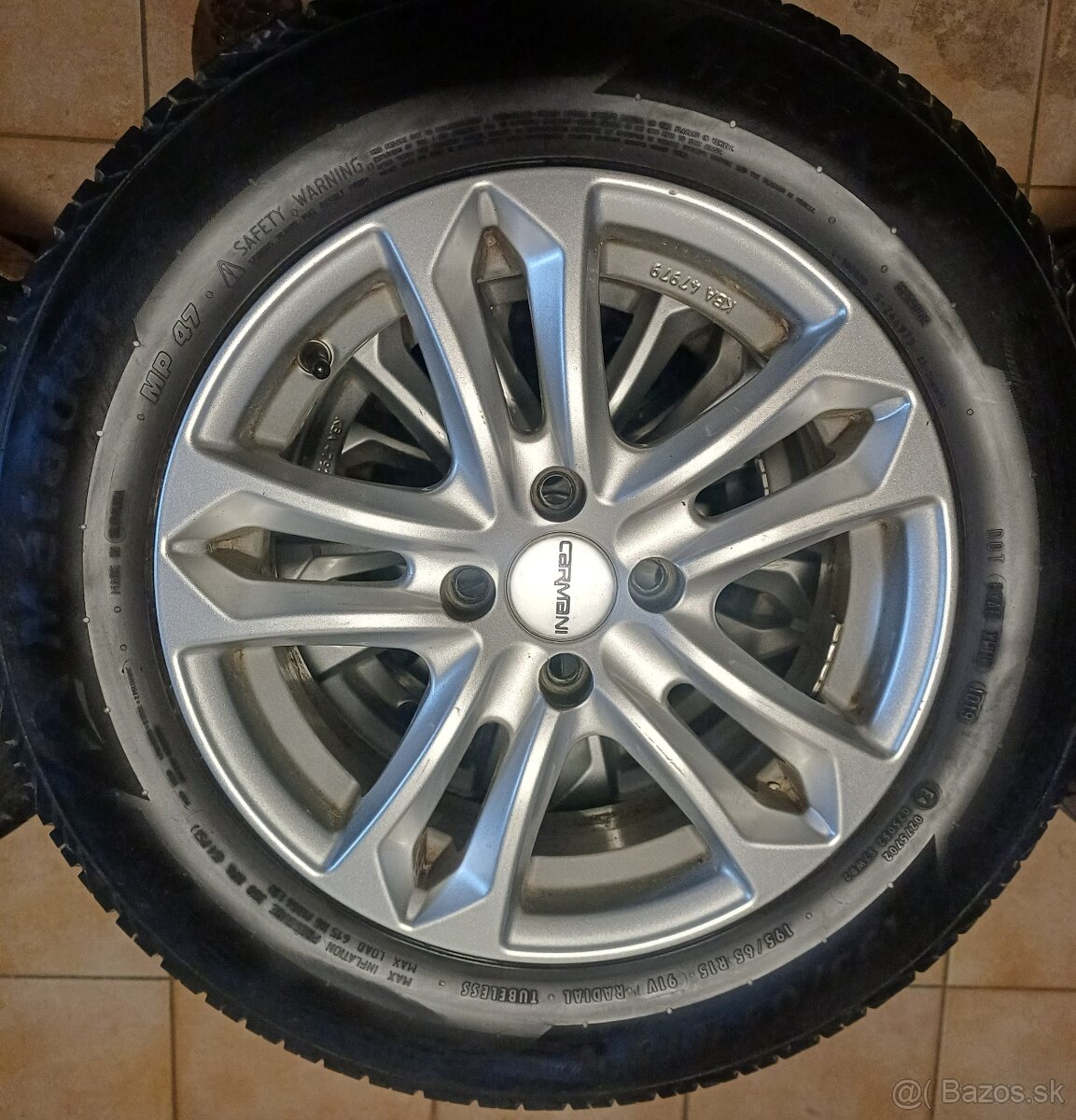 Chevrolet Aveo 1,2 benzín - rok výroby 12/2012 - 9