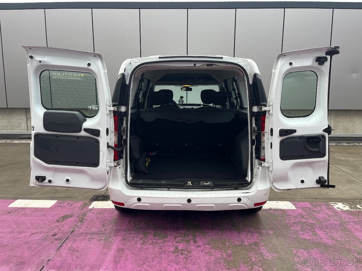 Dacia Dokker 1.6 LPG + Benzín - ODPOČET DPH, 1. Majiteľ - 9