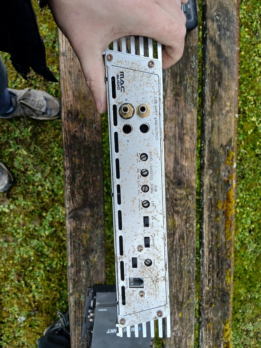 Zosilovače a repro - 9